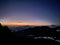 Enchanting Nightfall: Dieng Highlands Hilltop Serenity