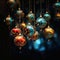 Enchanting Ornaments: A Shimmering Display of Business Supplies