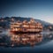 Enchanting Palace Floating on Sparkling Waters in Udaipur, India