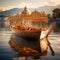 Enchanting Palace Floating on Sparkling Waters in Udaipur, India