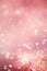 Enchanting pink fireworks and sparkling bokeh on a soft pink gradient, perfect for celebrations and festive designs