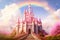 Enchanting Pink Princess Castle: Fairy-Tale Magic