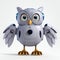 Enchanting Robotic Owl Bird: Captivating Design for Every Setting.
