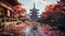 The Enchanting Sakura Spectacle: Senso-ji Temple\\\'s Awe-Inspiring Beauty