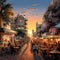 Enchanting Tel Aviv: A Captivating Street Scene