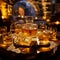 Enchanting Underground Whisky Cellar in Edinburgh