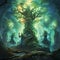 Enchanting Whispers: Mystical Tree Spirits