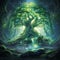 Enchanting Whispers: Mystical Tree Spirits