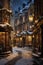 Enchanting Winter Nights in a Nineteenth Century City: Exploring