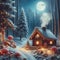 enchanting winter wonderland