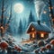 enchanting winter wonderland