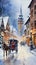 Enchanting Winter Wonderland: Exploring Germany\\\'s Quaint Streets