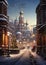 Enchanting Winter Wonderland: A Magical Evening of Russian Charm