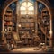 Enchanting World of Antique Books