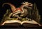 The Enchanting World of a Book Dragon\\\'s Majestic Collection: A S