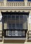 Enclosed balcony in Ronda. Spain.