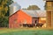 Enclosed Dairy Herd and Farm Buildings