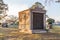 Enclosed Tomb at Local Graveyard