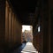 Enclosed Walkway In Barcelona