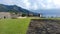 Enclosure of Fort Louis Delgrès, historic monument against slavery, in Guadeloupe