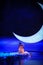 Encounter in the dream-Hui ballet moon over Helan