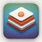 Encyclopaedia Software App Style Icon. Generative AI.