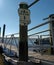 End of Boat Ramp Warning, Boat Docking, USA