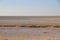 At the end of civilised world on the boarder of the Etosha Salt Pans