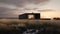 End Of The Day: A Dark And Moody Beach House With Zen Minimalism