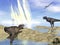 End of dinosaurs due to meteorite impact in