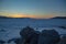 End of navigation in the Nagaevskaya Bay, Sea of Okhotsk.