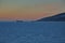 End of navigation in the Nagaevskaya Bay, Sea of Okhotsk.