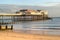 End of the pier at cromer, United Kingdom.