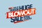 End of season huge blowout sale, total clearance web banner mockup