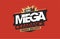 End of season mega clearance, massive discounts - sale vector banner