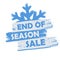 End of season sale