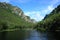 End of Western Brook Pond