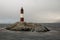 End of the World Lighthouse. Ushuaia. Argentina. Lighthouse. les eclaireurs