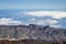 The end of the world. View fron Teide volcano on Tenerife