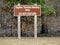 Endangered Gopher Tortoise Nesting Area Sign