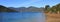 Endeavour Inlet, bay in the Marlborough Sounds. Idyllic landscape in New Zealand.