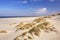 Endless beach on the island of Terschelling, The Netherlands