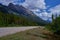 Endless chain ridge, jasper national park