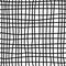 Endless checkered pattern, hand drawn