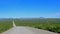 Endless Dempster Highway near the arctic circle, Canada