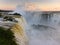 Endless Flow of the Mighty Iguacu Falls