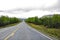 Endless Highway in Alaska