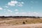 Endless landscapes mirror of sky in Salar de Uyuni