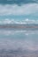Endless landscapes mirror of sky in Salar de Uyuni