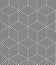 Endless monochrome symmetric pattern, graphic design. Geometric